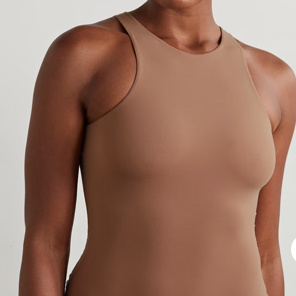 SKIMS High Neck Sleeveless Thong Bodysuit 3XL - Picture 1 of 13